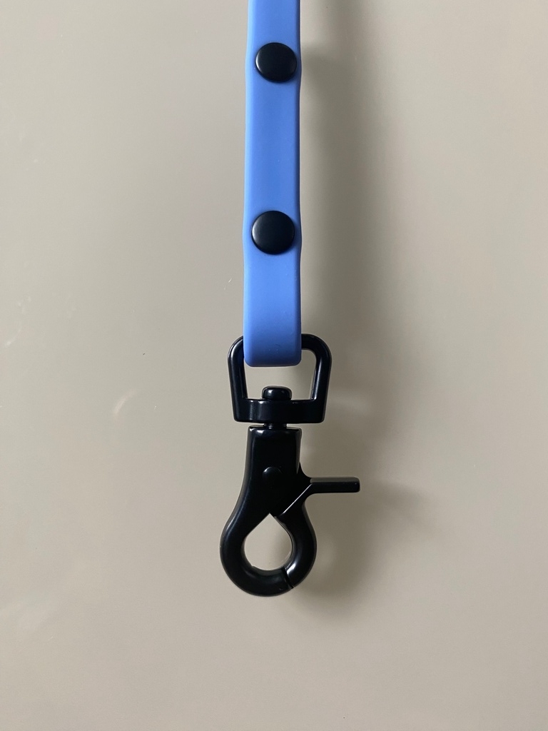 Οδηγός πλακέ PVC φωσφοριζέ ΜΠΛΕ 1,9cm